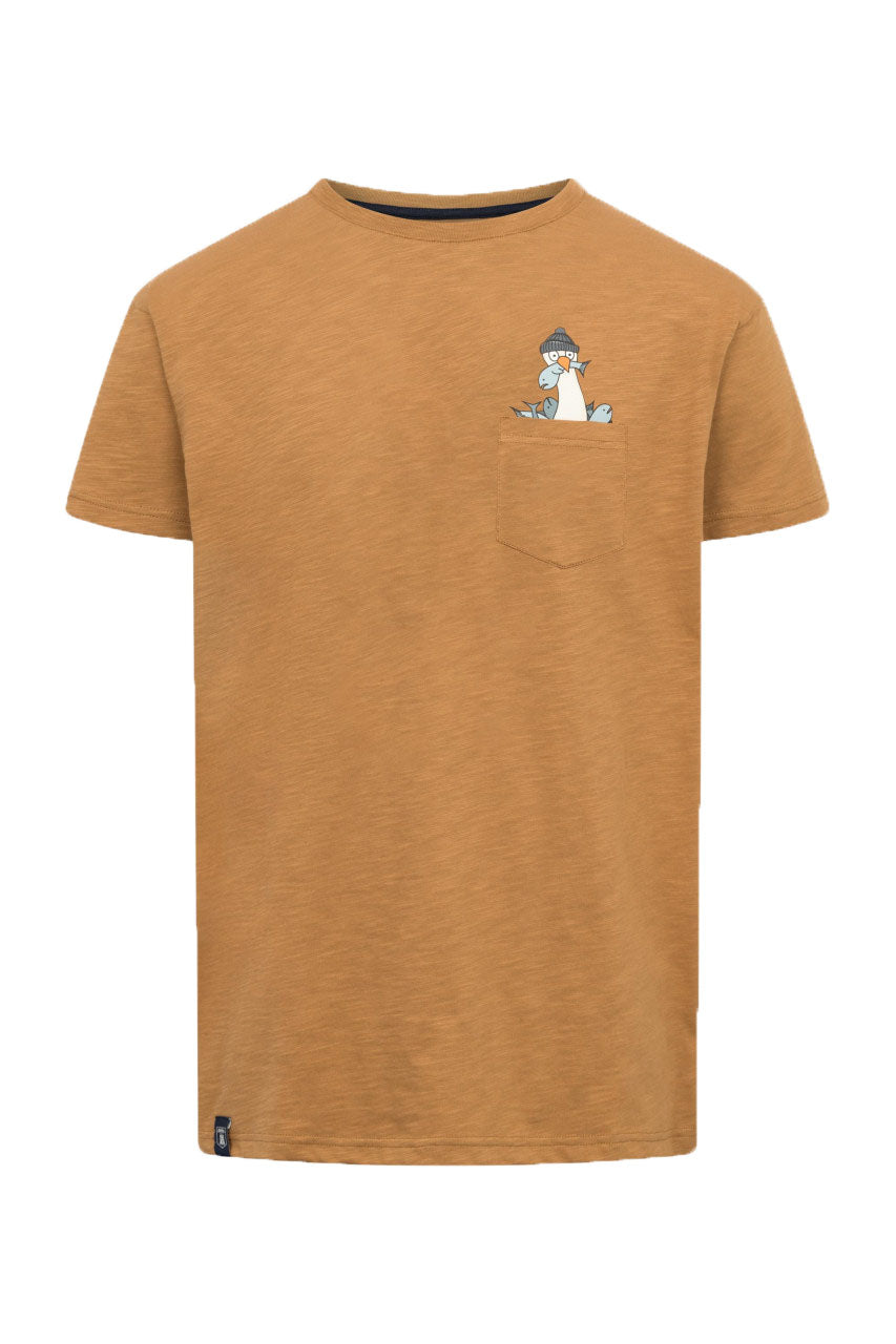 DERBE HAMBURG M-04-TSFL-LANGER HALS Herren T-Shirt